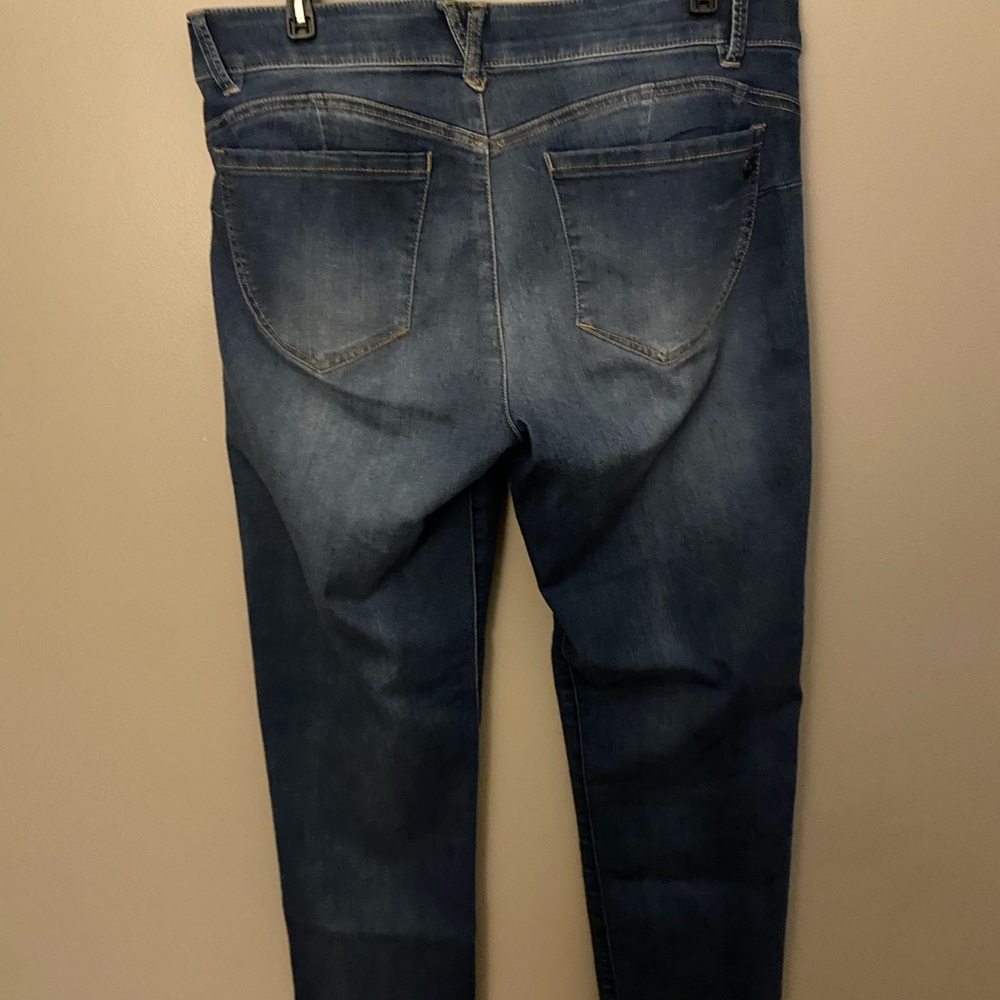 Women's Dark Blue Jeans